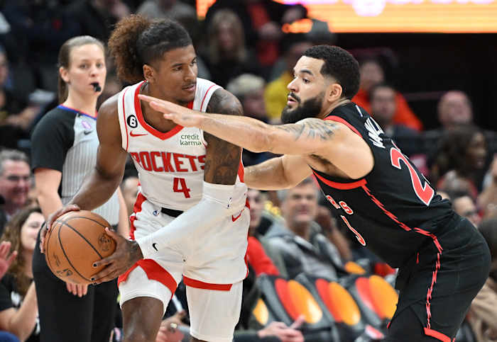 Jalen Green Fred VanVleet